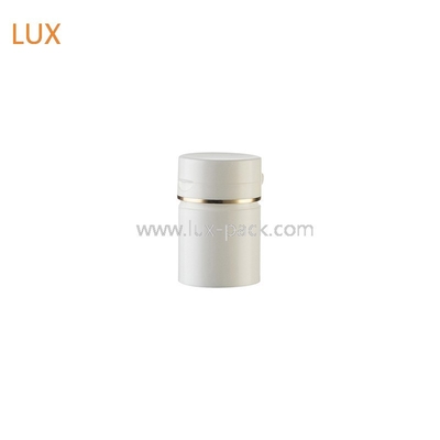 50ml 100ml Clear Airless Pump Bottle for Cosmetic Packaging