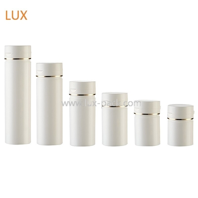 50ml 100ml Clear Airless Pump Bottle for Cosmetic Packaging