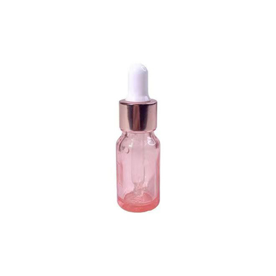 10ml Clear Essential Oil Glass Bottle with Screw Cap