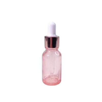 10ml Clear Essential Oil Glass Bottle with Screw Cap