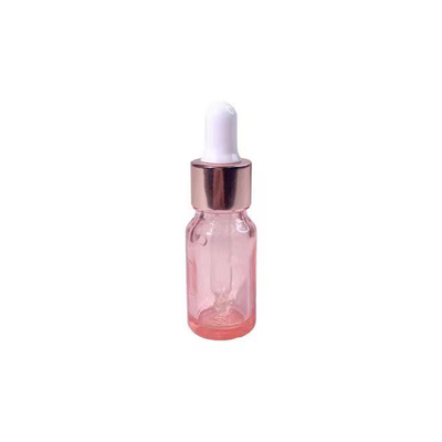10ml Clear Essential Oil Glass Bottle with Screw Cap