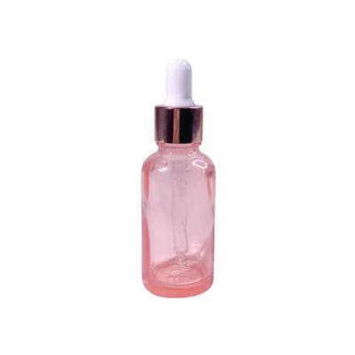 10ml Clear Essential Oil Glass Bottle with Screw Cap
