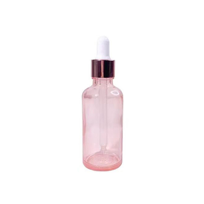 10ml Clear Essential Oil Glass Bottle with Screw Cap