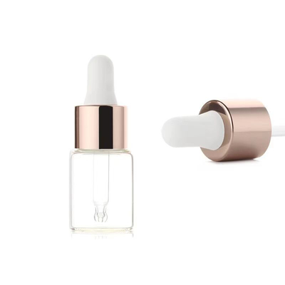 20ml Frosted Glass Essential Oil Bottle with 18mm Neck