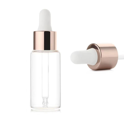 20ml Frosted Glass Essential Oil Bottle with 18mm Neck
