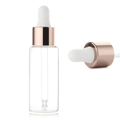 20ml Frosted Glass Essential Oil Bottle with 18mm Neck