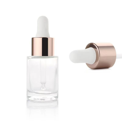 20ml Frosted Glass Essential Oil Bottle with 18mm Neck