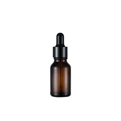 10ml Amber Glass Essential Oil Bottle with Dropper Seal