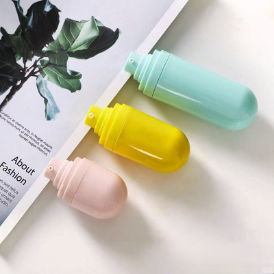 Custom Airless Pump Bottle 15ml-100ml for Lotions & Serums