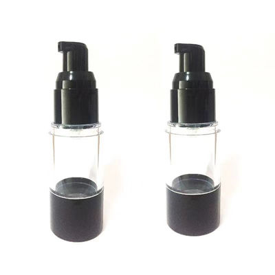 Customized 15ml 30ml 50ml Leakproof Controlled Dispensing Airless Pump Bottle for Skincare and Cosmetics