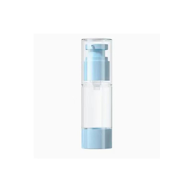 Plastic Airless Bottle 15-100ml with Sprayer Pump Head