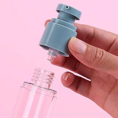 Plastic Airless Bottle 15-100ml with Sprayer Pump Head