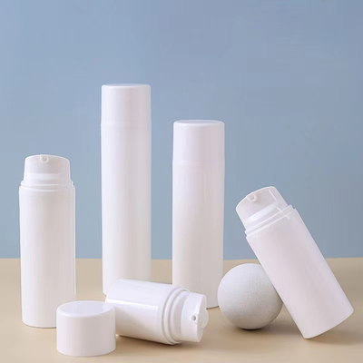 PP Airless Pump Bottle 30ml-150ml for Cosmetic Lotion