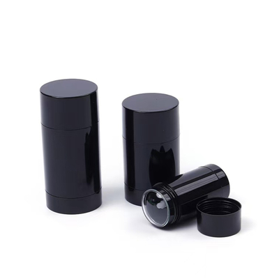 15g-100g Plastic Empty Deodorant Stick for DIY Skin Care