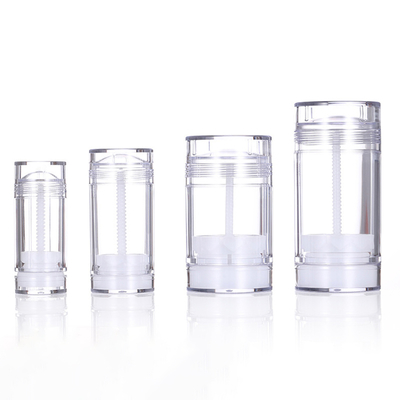 Custom Color Plastic Deodorant Stick 15g-100g Recyclable