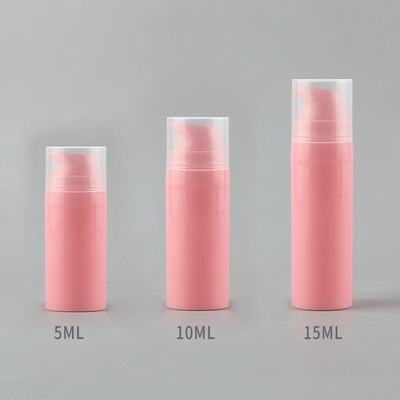 5ml 10ml 15ml Plastic PP Airless Bottle for Cosmetic Lotion
