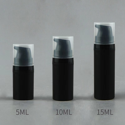 5ml 10ml 15ml Plastic PP Airless Bottle for Cosmetic Lotion