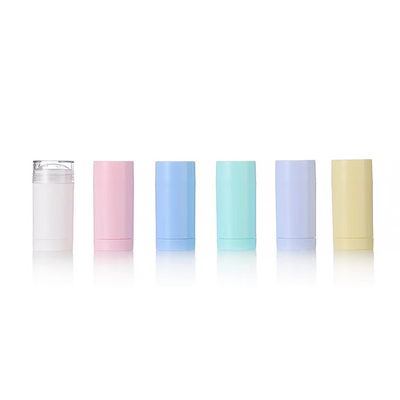 15g-100g Plastic Empty Deodorant Stick for Cosmetic Use
