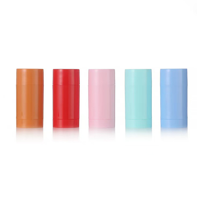 15g-100g Plastic Empty Deodorant Stick for Cosmetic Use