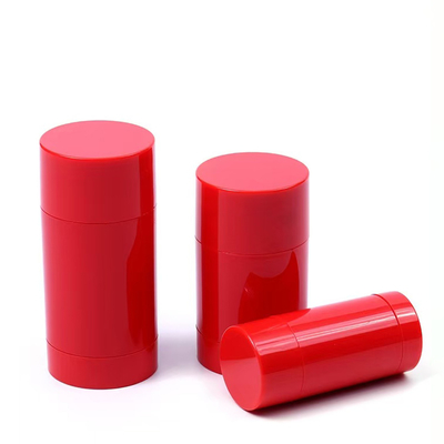 15g-100g Recyclable Plastic Empty Deodorant Stick for Skin Care