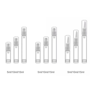 5ml 10ml 15ml Plastic Airless Bottle for Eye Cream