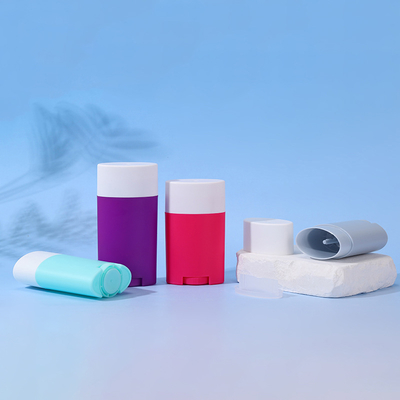 35g 50g 75g Plastic Fragrance Container for Deodorant Balm