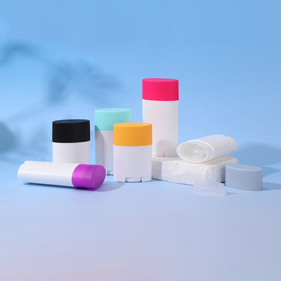 35g 50g 75g Plastic Fragrance Container for Deodorant Balm