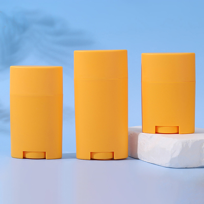 35g 50g 75g AS Plastic Empty Deodorant Stick Balm