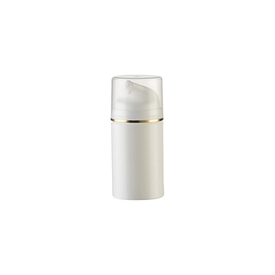 Custom Plastic Airless Bottle 30ml-100ml with Vacuum Pump