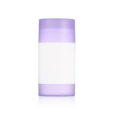 30g-100g PP Double Shell Empty Deodorant Stick for Skin Care