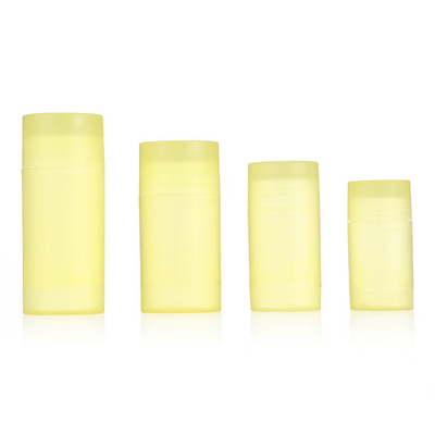 30g 100g Recyclable PP Plastic Perfume Stick Balm