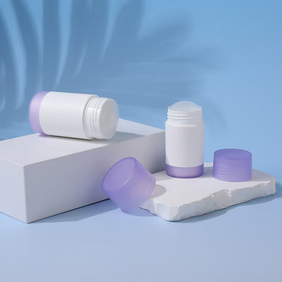 30g 50g 75g 100g PP Empty Deodorant Stick Balm for Skin Care
