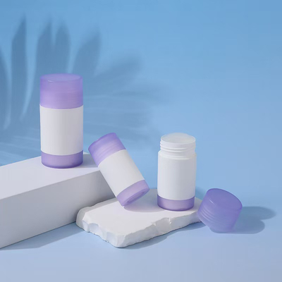 30g 50g 75g 100g PP Empty Deodorant Stick Balm for Skin Care