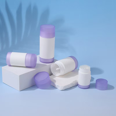 30g 50g 75g 100g PP Empty Deodorant Stick Balm for Skin Care