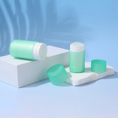 30g 100g Plastic Empty Deodorant Balm for Skin Care