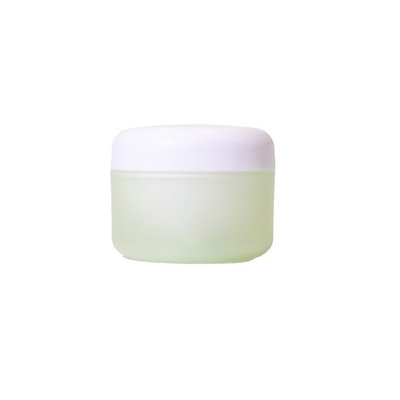 Plastic PP Cream Jar 50g 100g 200g Customizable Cosmetic Packaging