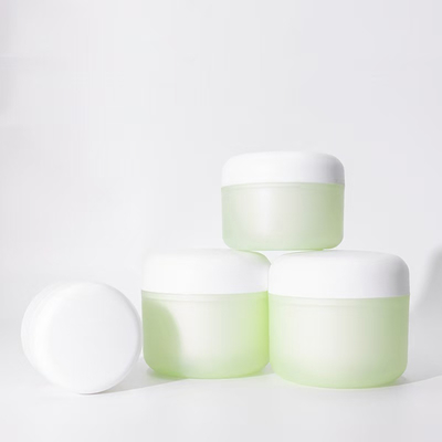 Custom Plastic PP Cream Jar 50g 100g 200g Capacity