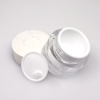 30g 50g Acrylic Cream Jar with Spoon for Cosmetic