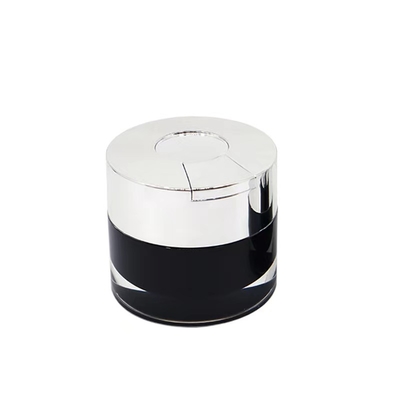 30g 50g Acrylic Cream Jar with Spoon Customizable Printing