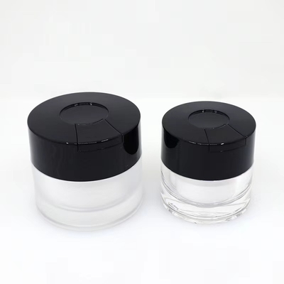 30g 50g Acrylic Cream Jar with Spoon Customizable Printing