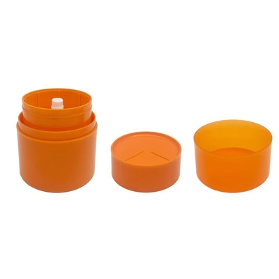 50g Plastic PP Cosmetic Jar for Cleansing Cream