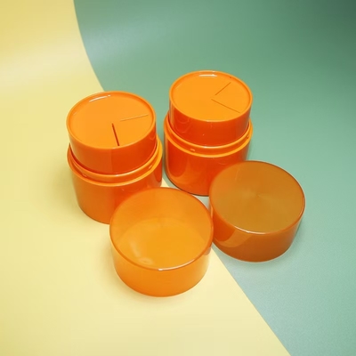 50g Plastic PP Cosmetic Jar for Cleansing Cream