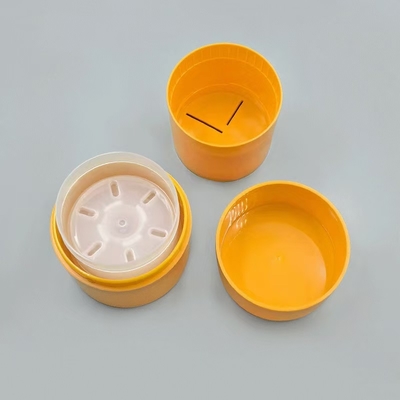 50g Plastic PP Cosmetic Jar for Cleansing Cream