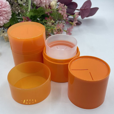 50g Plastic PP Cosmetic Jar for Cleansing Cream