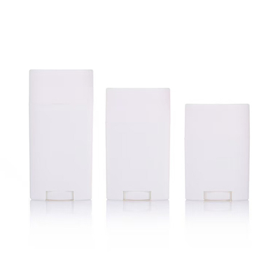 Custom Plastic Deodorant Stick Tube 35g 50g 75g Capacity