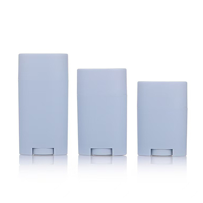 Custom Plastic Deodorant Stick Tube 35g 50g 75g Capacity