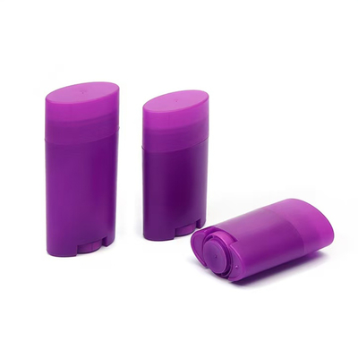 Custom Plastic PP Deodorant Stick 35g 50g 75g Capacity