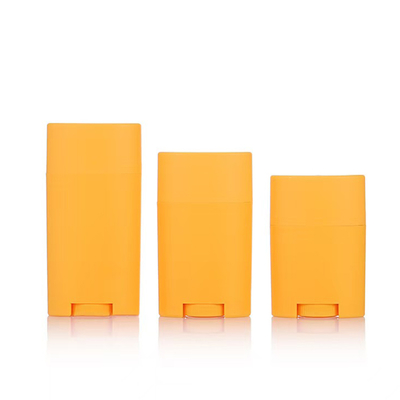 Custom Plastic PP Deodorant Stick 35g 50g 75g Capacity