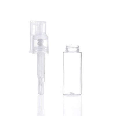 Customized Plastic Powder Spray Bottle with 35ml-180ml Capacity for Hair Care Products Featuring Powder Spray Mechanism