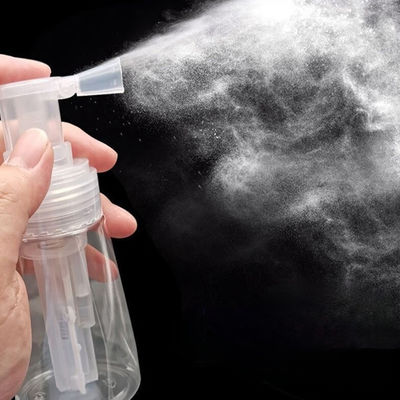 Customized Plastic Powder Spray Bottle with 35ml-180ml Capacity for Hair Care Products Featuring Powder Spray Mechanism